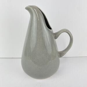 Vintage Russel Wright Steubenville Pottery Water Pitcher Mid Century Modern FLAW